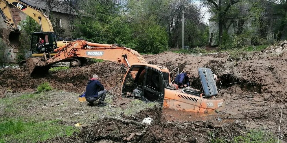 Экскаваторы волгоград