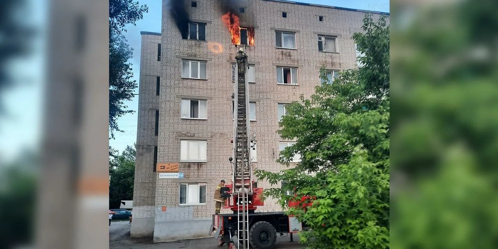 Карта пожаров каменск уральский