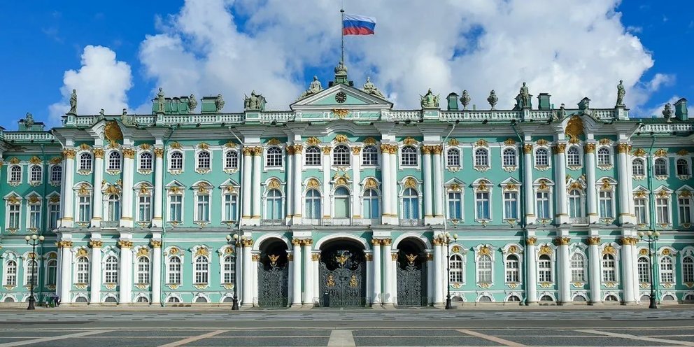 Питерский эрмитаж презентация