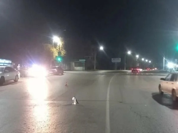 Сбили девушку на воровского момент дтп