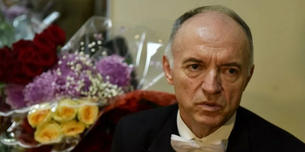 Сергей скрипка биография личная жизнь Дирижер РФ Сергей Скрипка раскритиковал исполнителей рэпа и поп-музыки: Новости