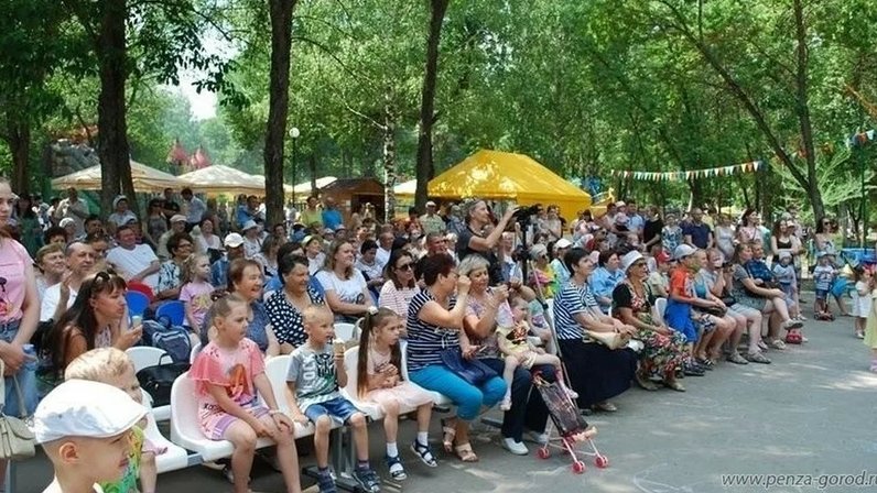 Карта парк белинского