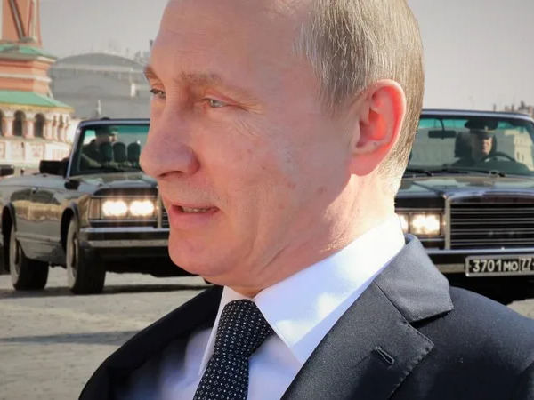 Путин в вашингтоне