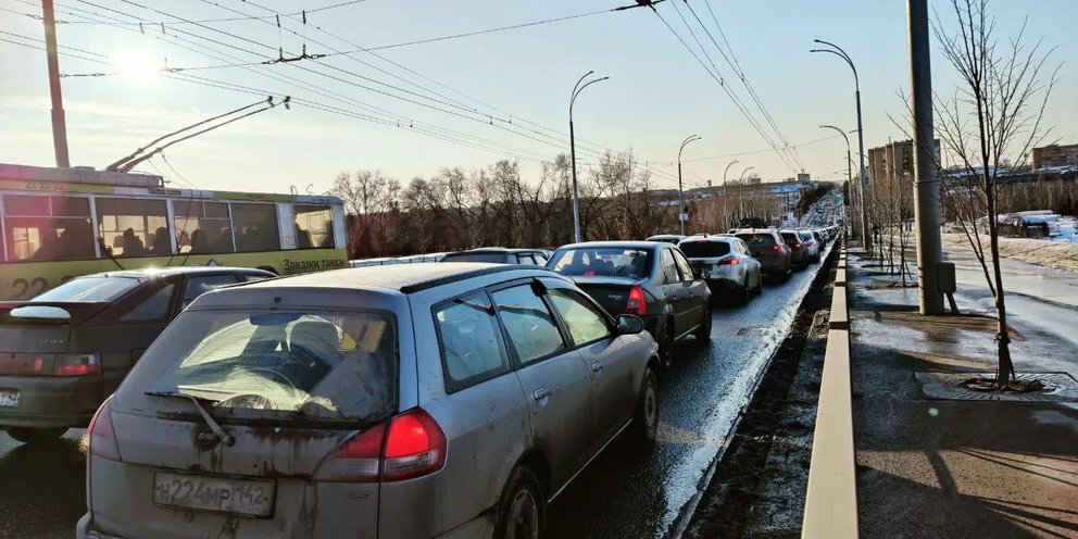 Дорога дублер притомского проспекта кемерово схема