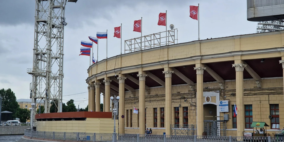 Проект реконструкции стадиона петровский