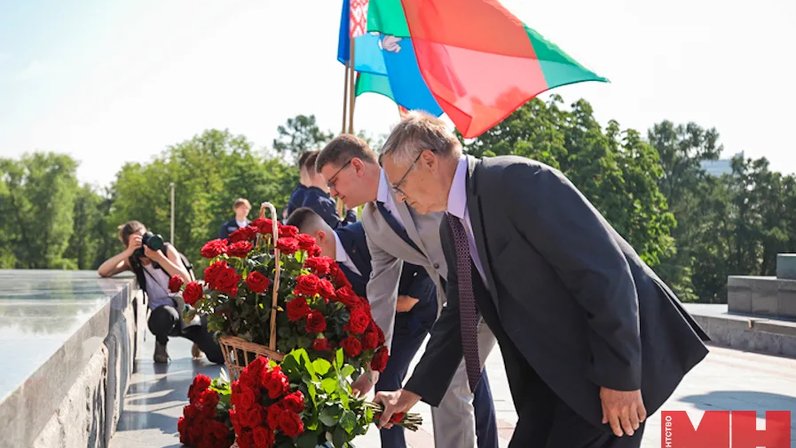 Парк победы в минске схема