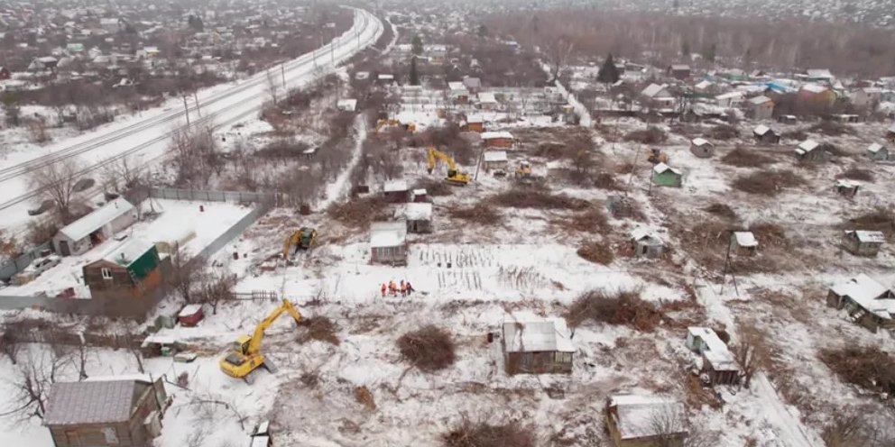 Магистраль центральная самара проект схема на карте города