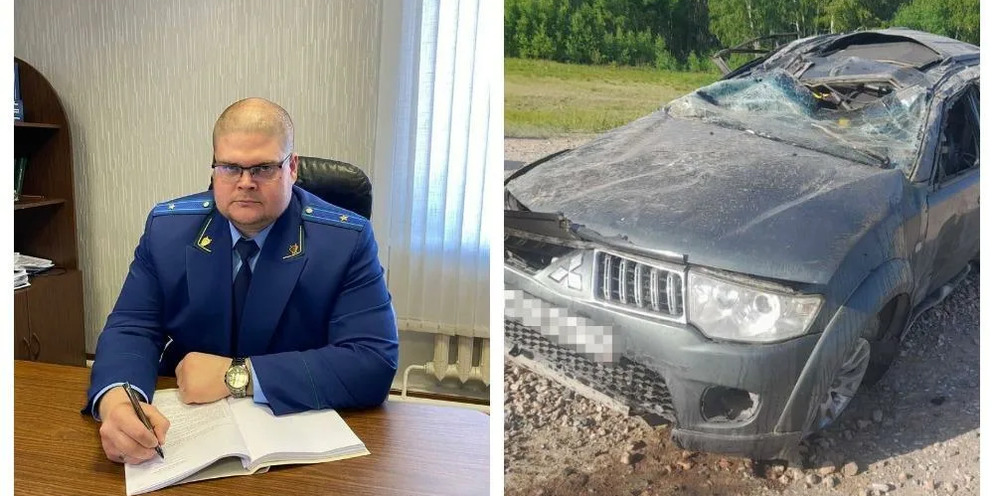 Прокурор баймакского района попал в дтп