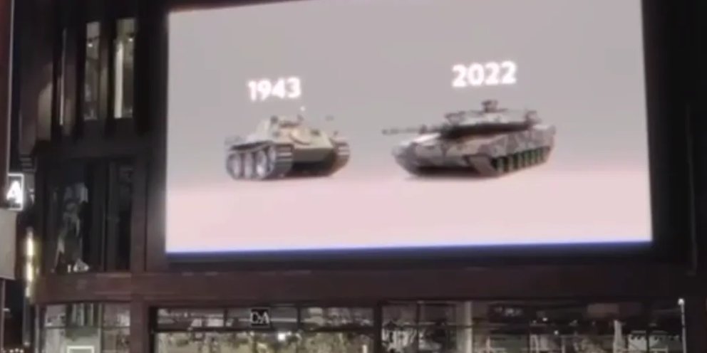 EA Daily: берлинцам напомнили о танках 1943 года в 2023 году: Новости