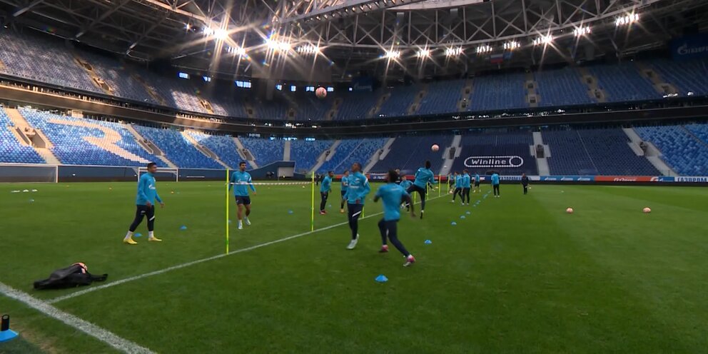 PES 2020 Зенит Арена