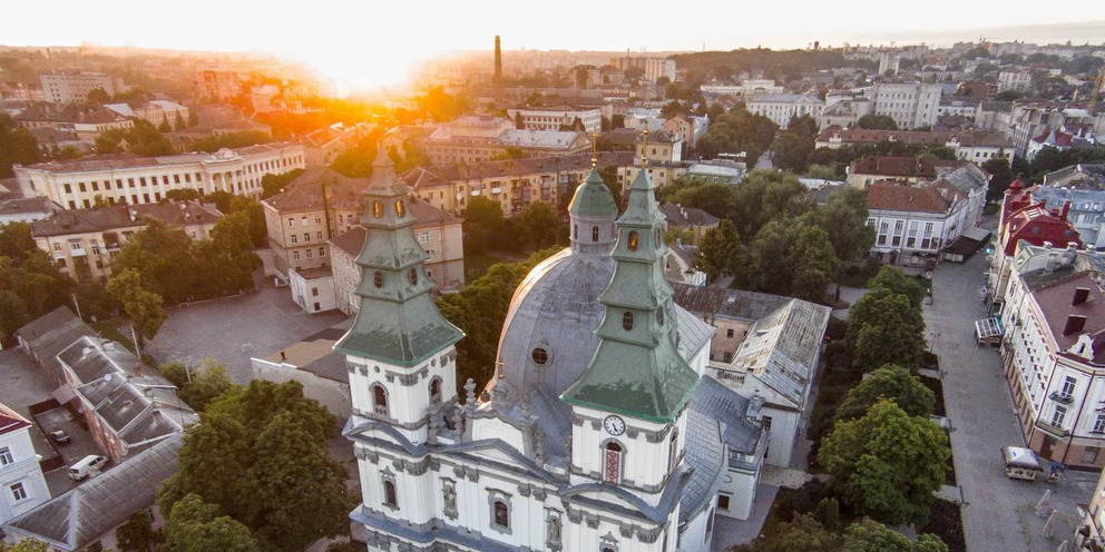 Тернополь красивые места