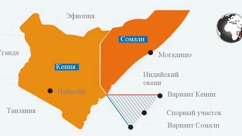 Западная соседка Сомали. Федеративная Республика Сомали.