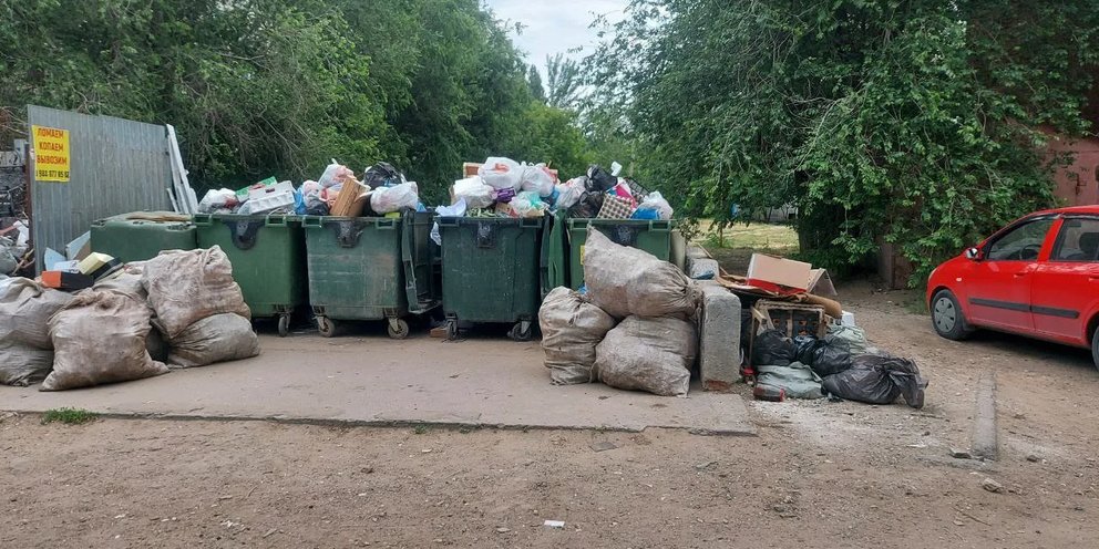 Жалоба на регионального оператора по вывозу тко образец