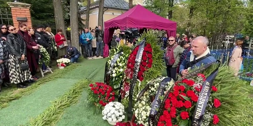 Зайцева похоронили