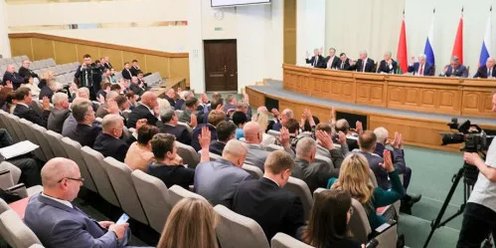 Проект флага союзного государства