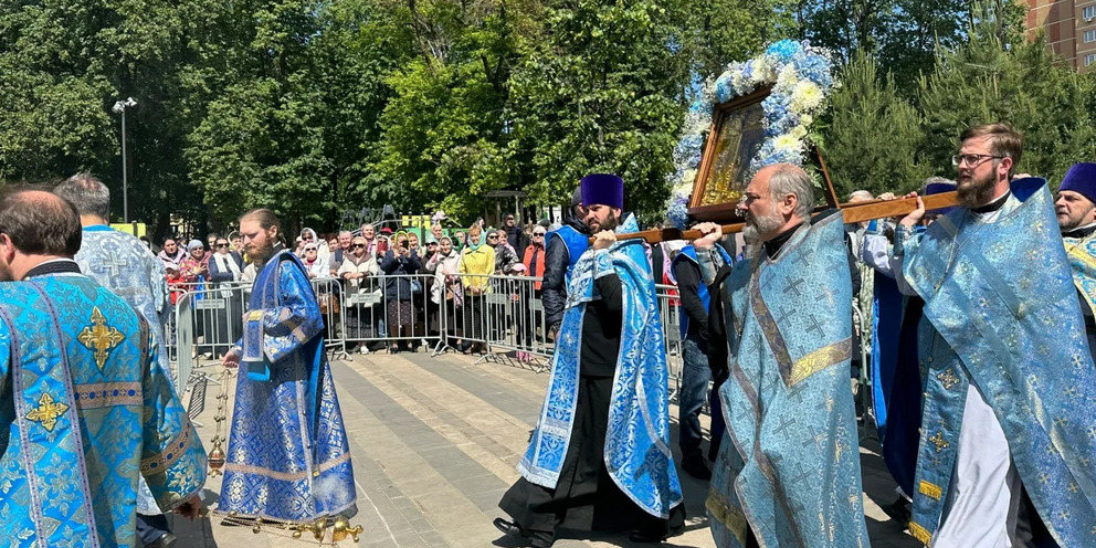 Новые храмы москвы