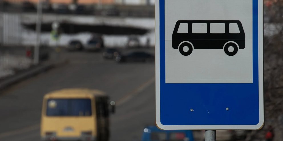 Схема движения маршрутов автобусов