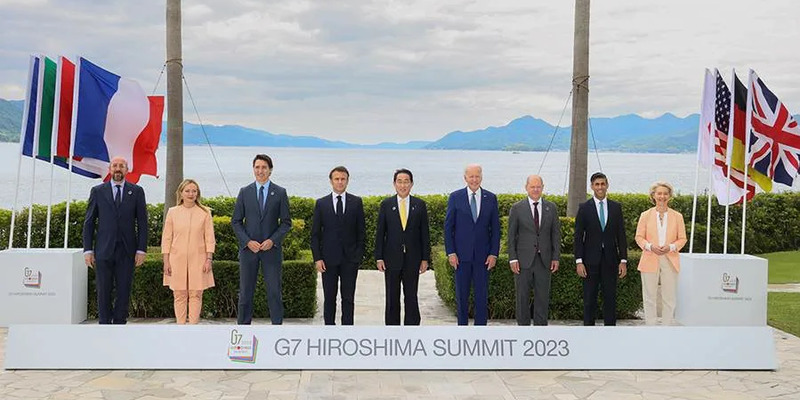 Франция призвала лидеров стран G7 заставить Китай повлиять на Россию в украинском вопросе