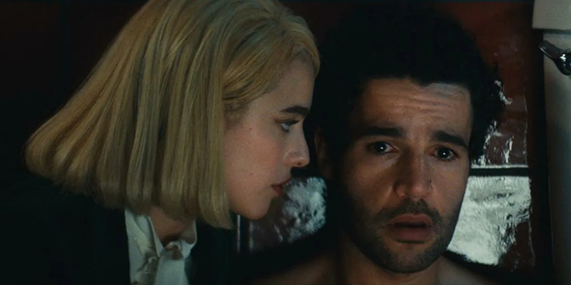 Стоп кадр из фильма текст Плохие слова (2013)