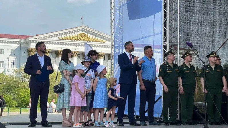 Площадь ленина сегодня
