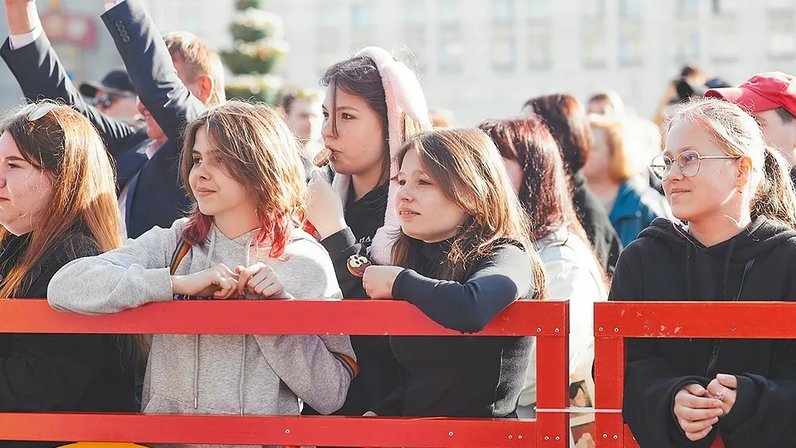 План мероприятий на дворцовой площади