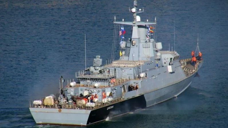 Мрк буря проекта 22800
