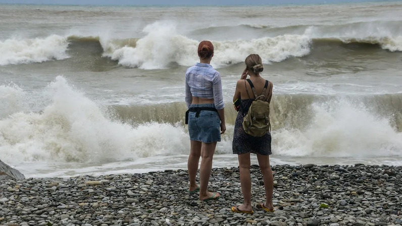 Море в анапе сегодня