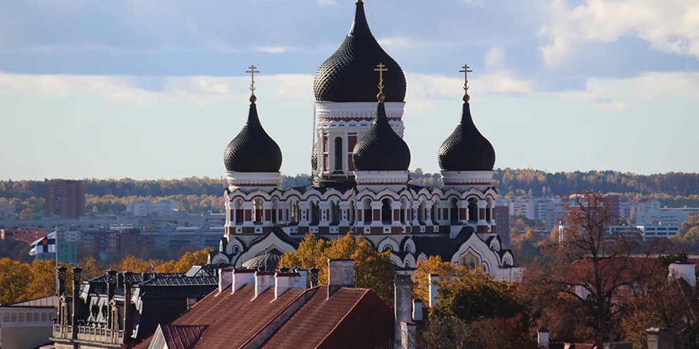 Alexander Nevsky Cathedral Tallinn