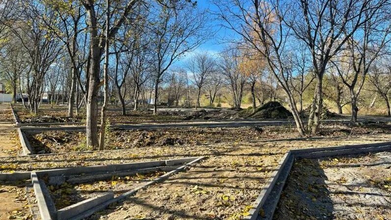 Парк водник пятигорск фото В Пятигорске завершили первый этап благоустройства сквера в микрорайоне "Водник"