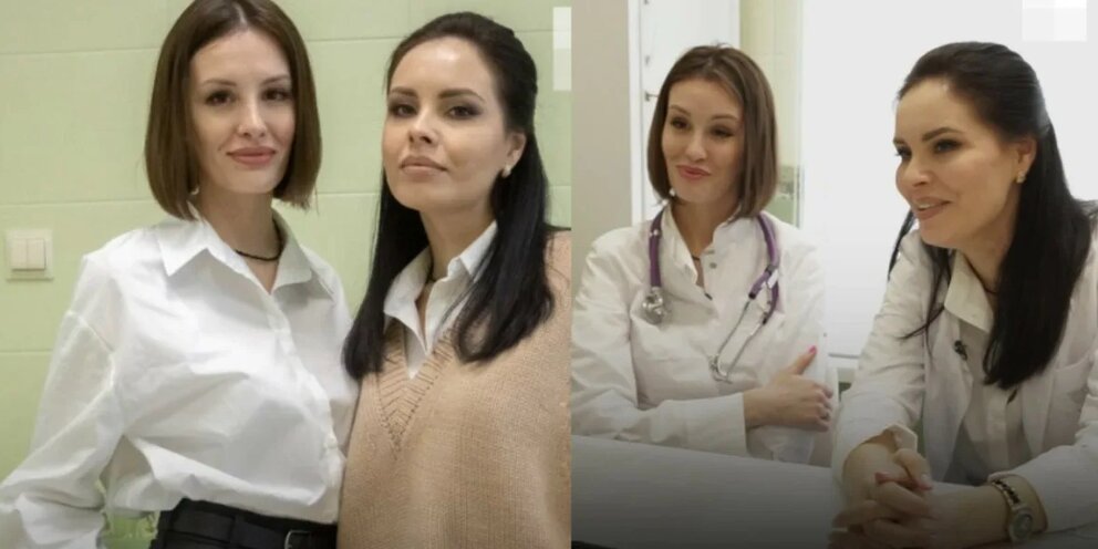 Рузиль минекаев с сестрой близняшкой. Twins russian катя и настя. Близняшки катя и настя лещинские. Сестра натальи подольской юлиана. Катя twins russian.