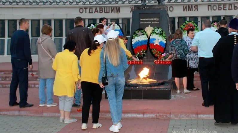 Проект обелиски нашей памяти