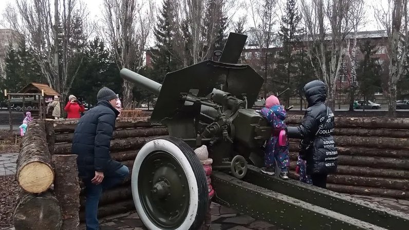 Парк жукова в кемерово