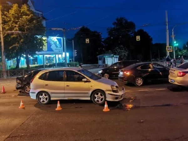 Пострадавшая в массовом дтп