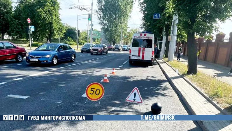Дтп наезд на светофор
