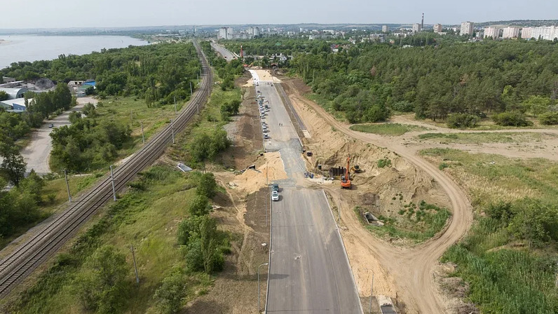 Волгоградский мост проект
