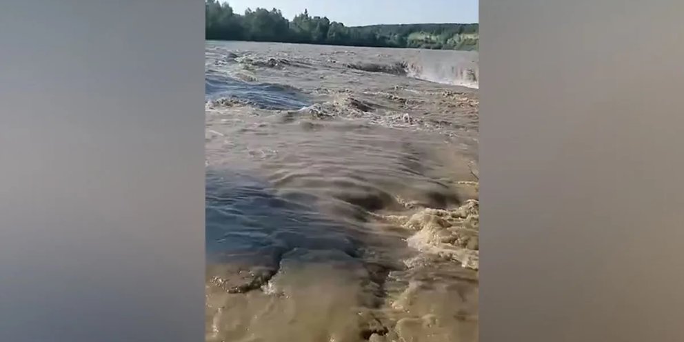 План реки кубань