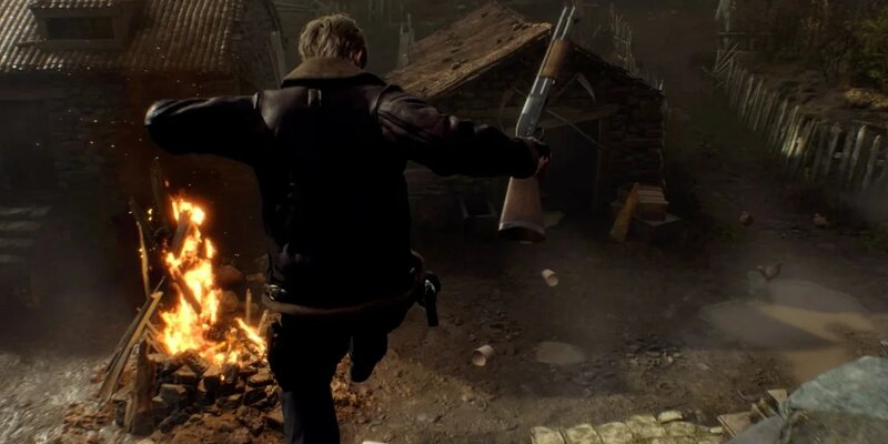 Ошибка resident evil 4 remake. Ошибка resident evil 4 remake