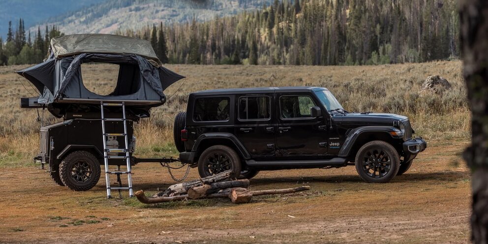 Jeep Wrangler Camper