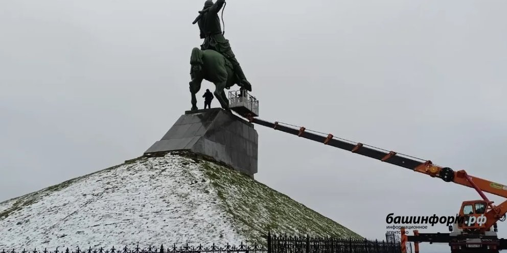 Памятник салавату юлаеву в уфе фото с описанием