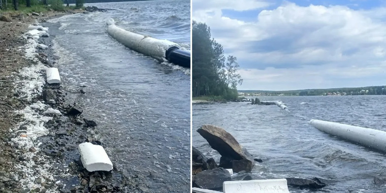 Мост в нижнем тагиле через пруд