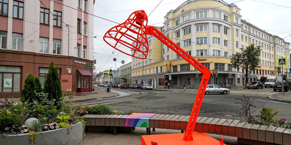 Схема движения транспорта в нижнем новгороде