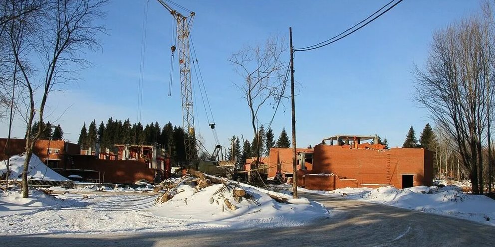 Новый зоопарк в перми