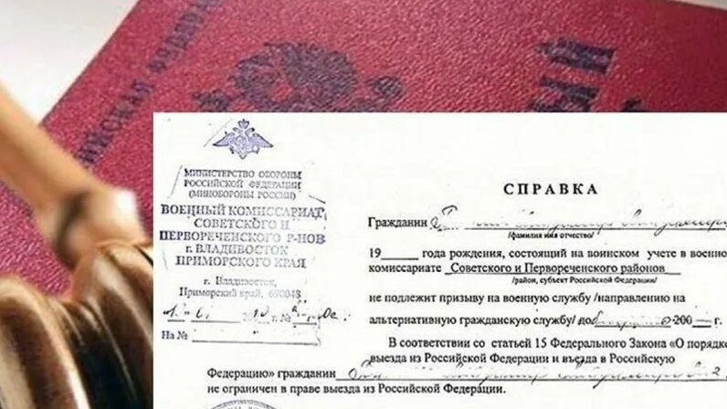 Как выглядит справка уклониста из военкомата Интересные документы из военкомата: ouranopolis ЖЖ