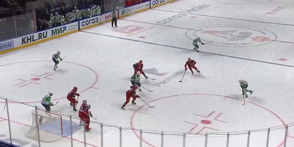 Арена Локомотив NHL 09