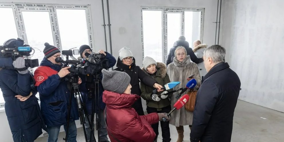Нордик хабаровск фото В Хабаровске состоялось открытие ЖК "Нордик": Новости