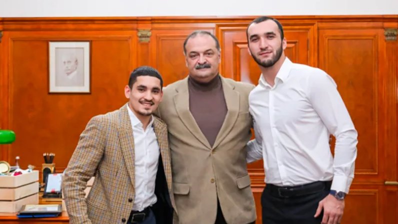 Машук-2015" на старте