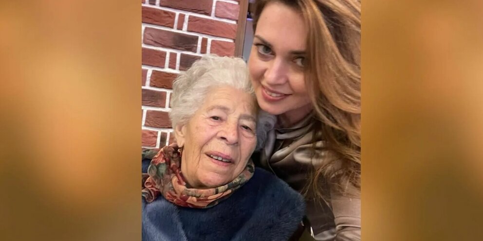 Как выглядит жена хабирова Бабушка Каринэ Хабировой отмечает 90-летний юбилей: Новости