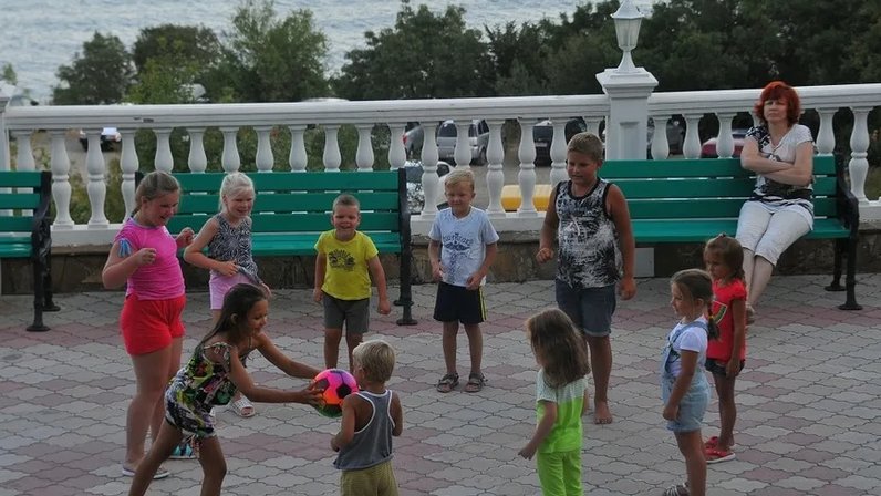 Санаторий смена лазаревское