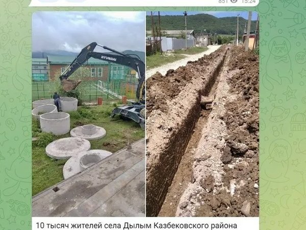 Дагестан проект чистая вода