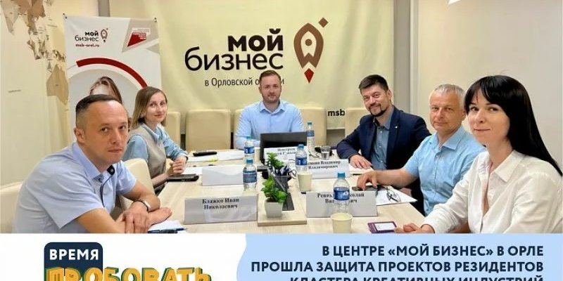 Проекты реализованные за счет бизнеса в орле